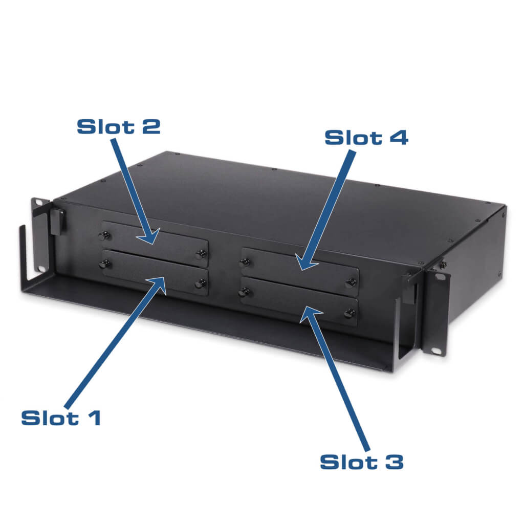 Manta 2RU Fiber Patch Panel