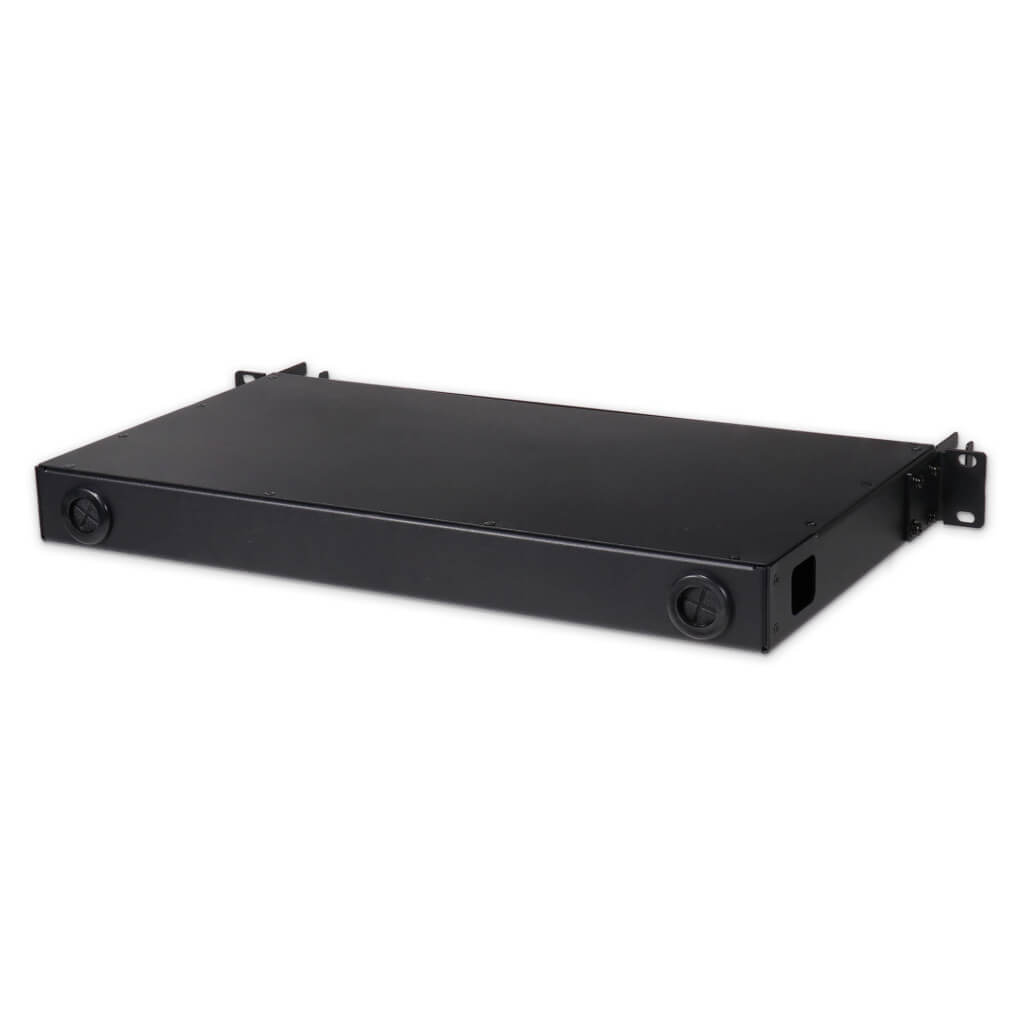 Fiber Patch Panels - Manta 1RU Fiber Patch Panel