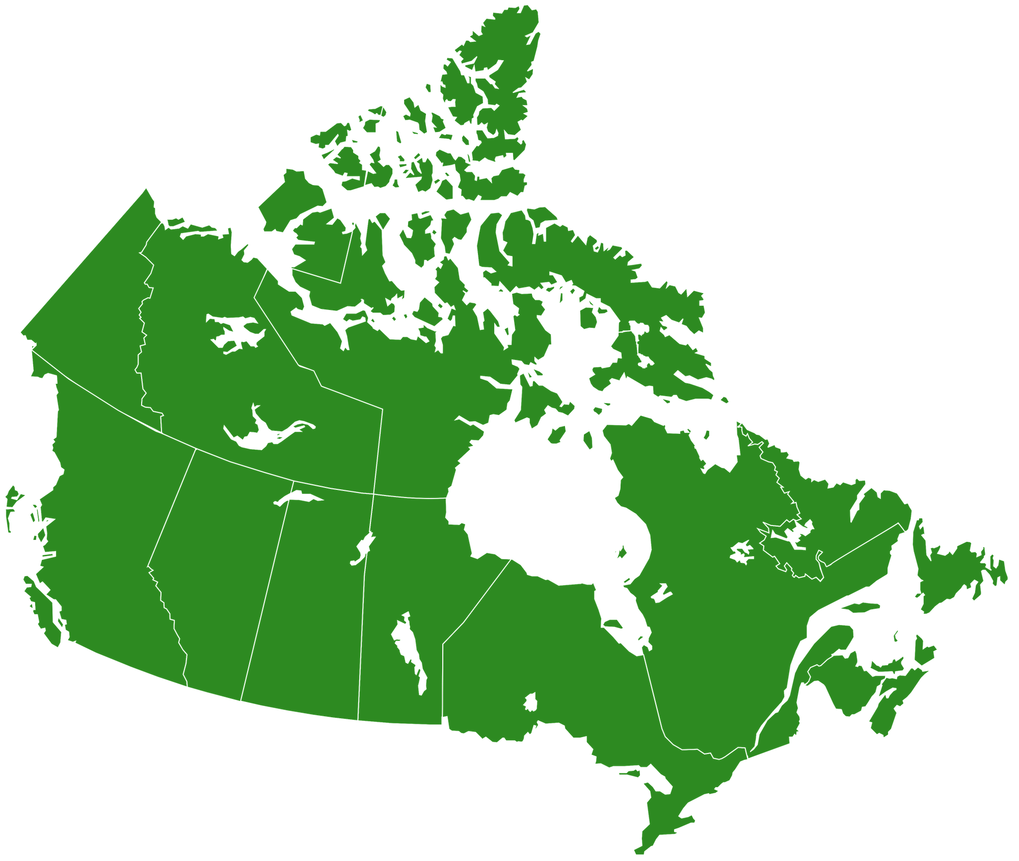 Map of Canada