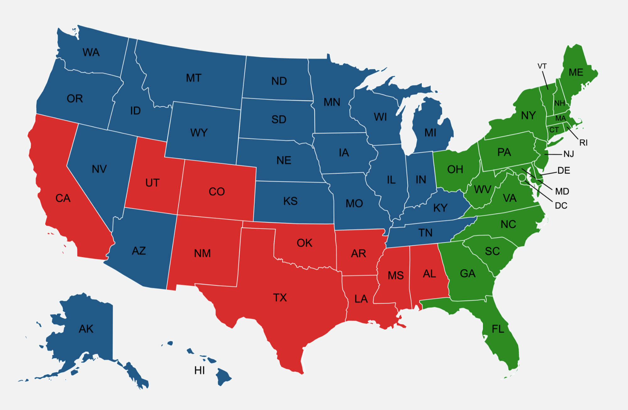 United States Map