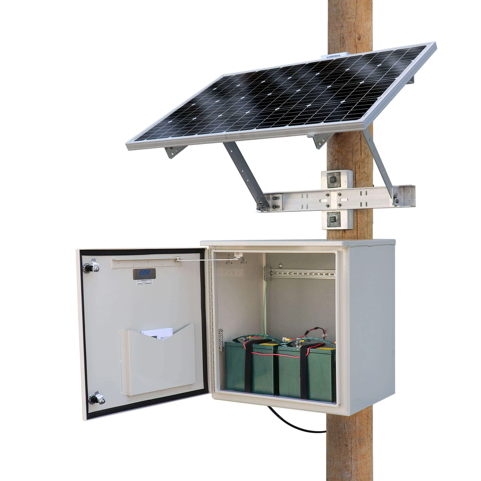 Solar electricity supply systems