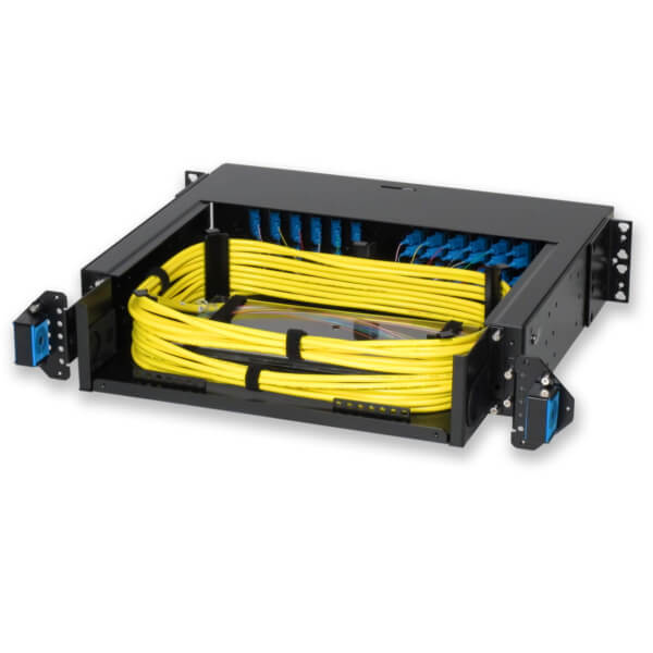 Optimum 2RU Fiber Patch Panel | RLH Industries, Inc.