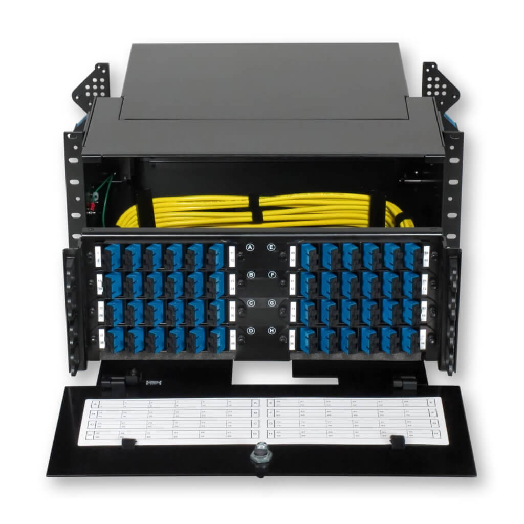 Fiber Patch Panels - Optimum 4RU Fiber Patch Panel