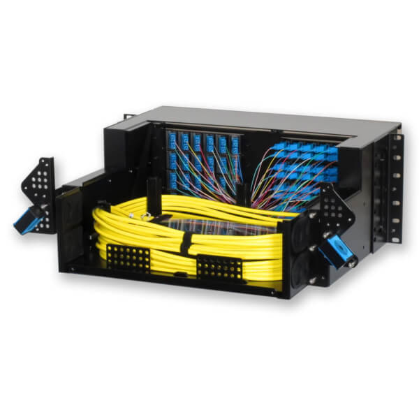 Patch Panel Ru Fixation Optimum 4RU Fiber Patch Panel (legacy) | RLH Industries, Inc.