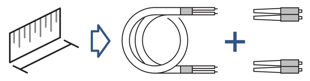 Fiber Optic Duplex Patch Cords