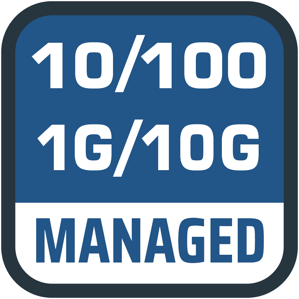10/100 1G/10G Managed