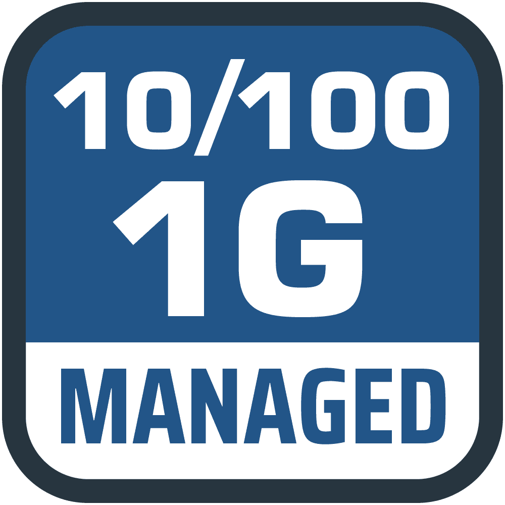 10/100 1G Managed