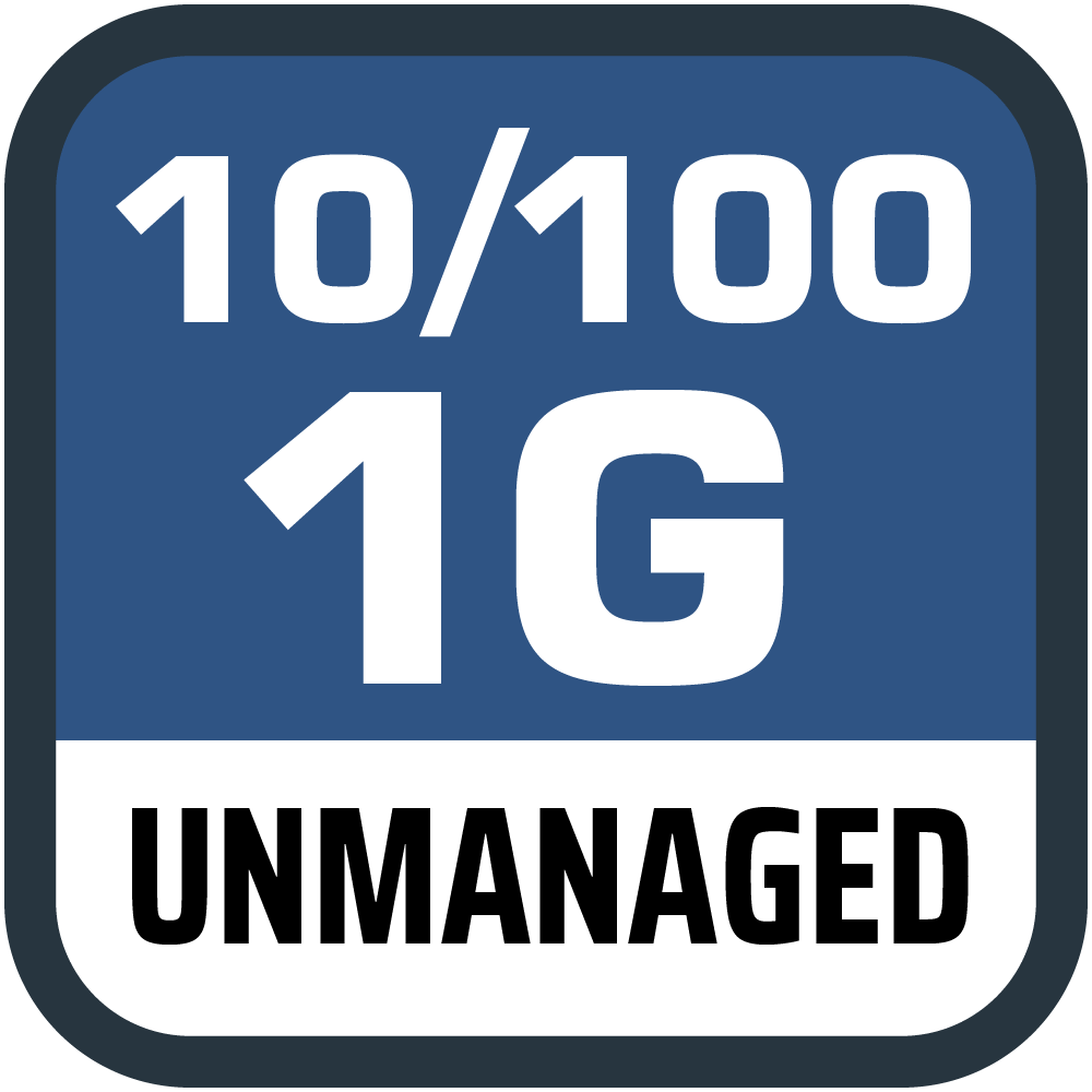 10/100 1G Unmanaged