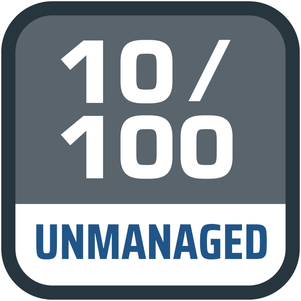 10/100 Unmanaged