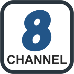 8 Channel