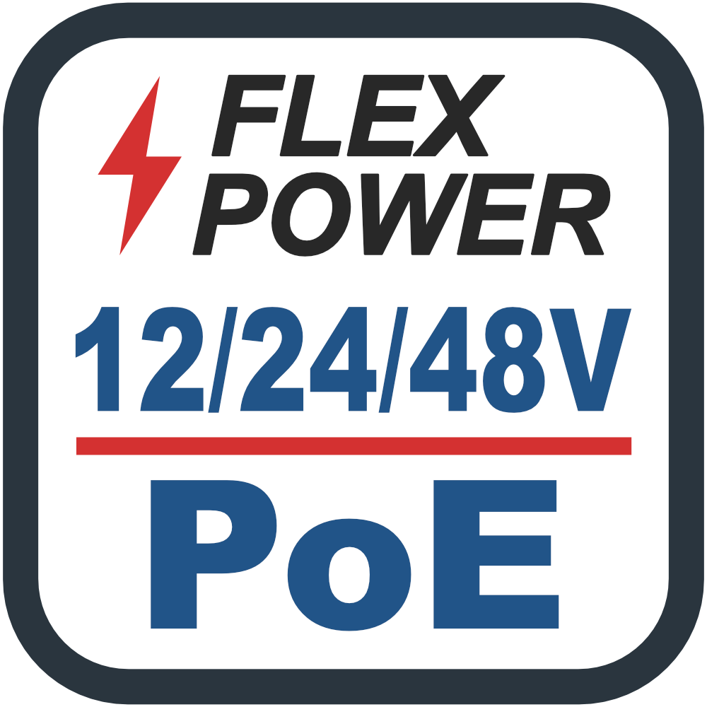 Flex Power 12/24/48V PoE