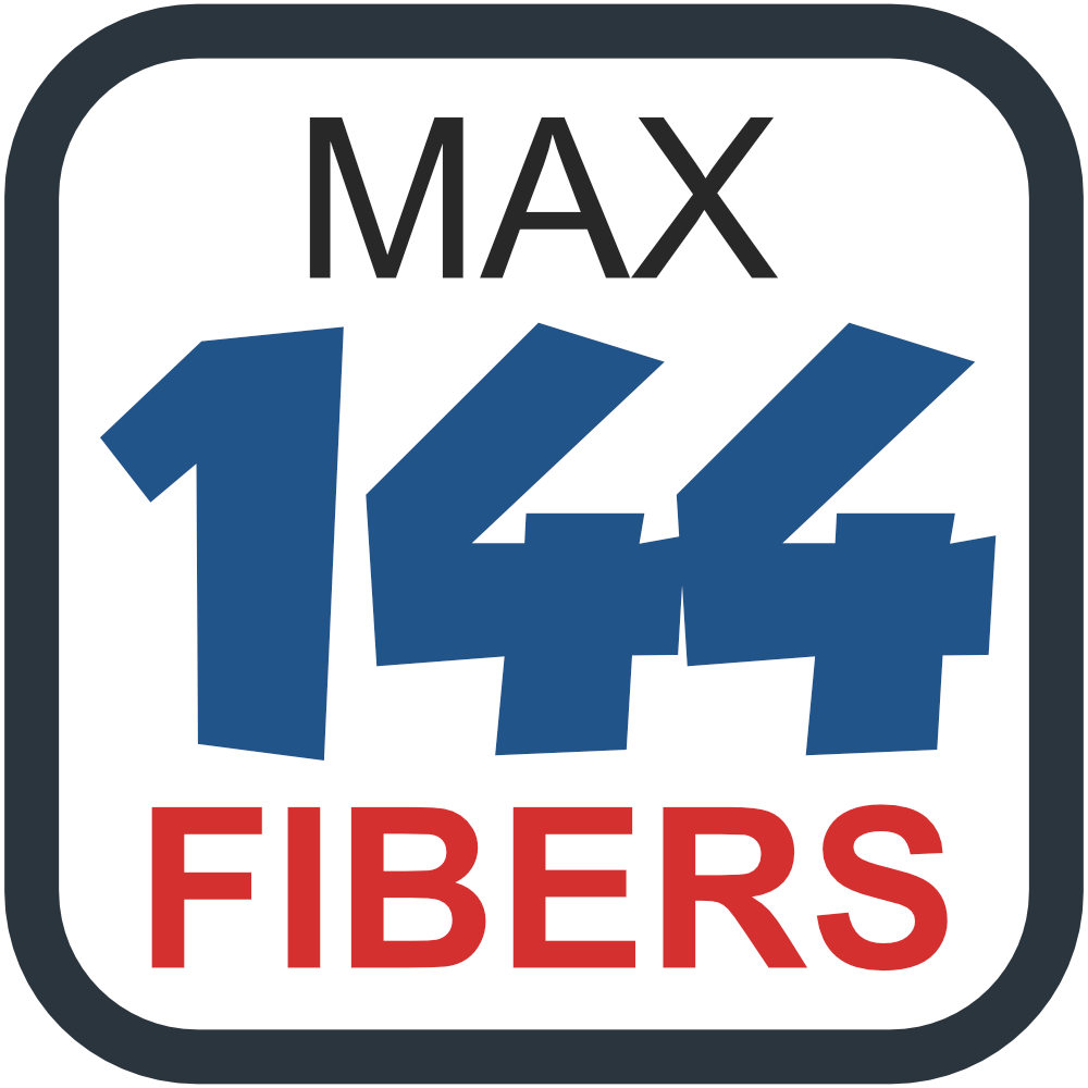 Max 144 Fibers