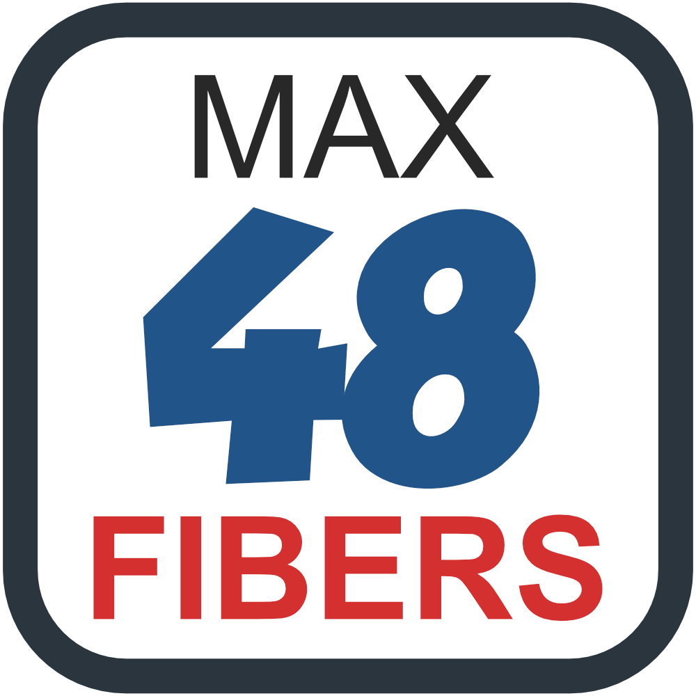 Max 48 Fibers