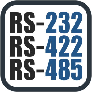 RS-232, 422, 485