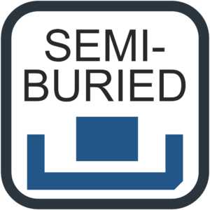 Semi-Buried