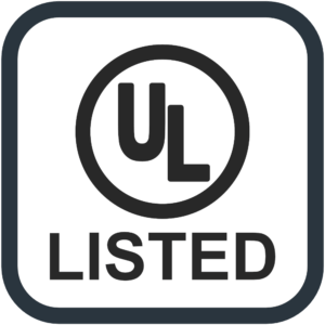 UL Listed