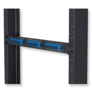 Fiber Patch Panels - Rack Mount Adapter Plate Holders - 1RU