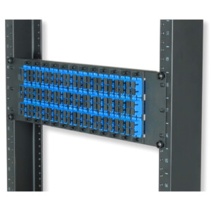 Fiber Patch Panels - Rack Mount Adapter Plate Holders - 3RU