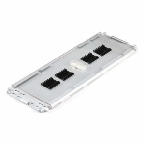 Fiber Splice Tray 24-Position Aluminum