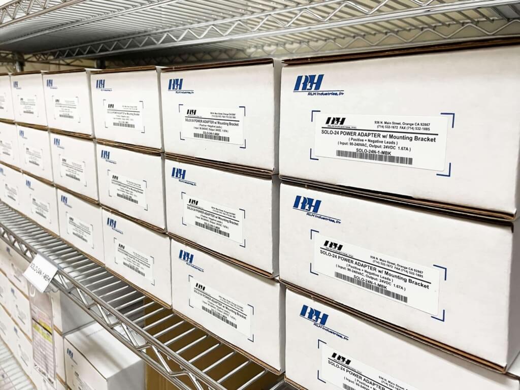 RLH Inventory Storage