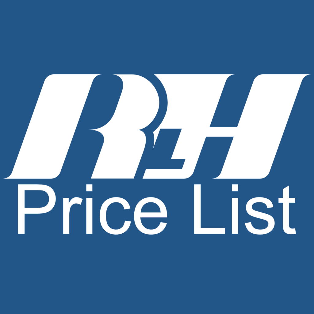 RLH Price List