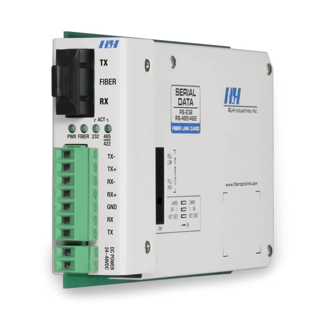 Fiber Optic Isolation Systems - RS-232 & 485/422