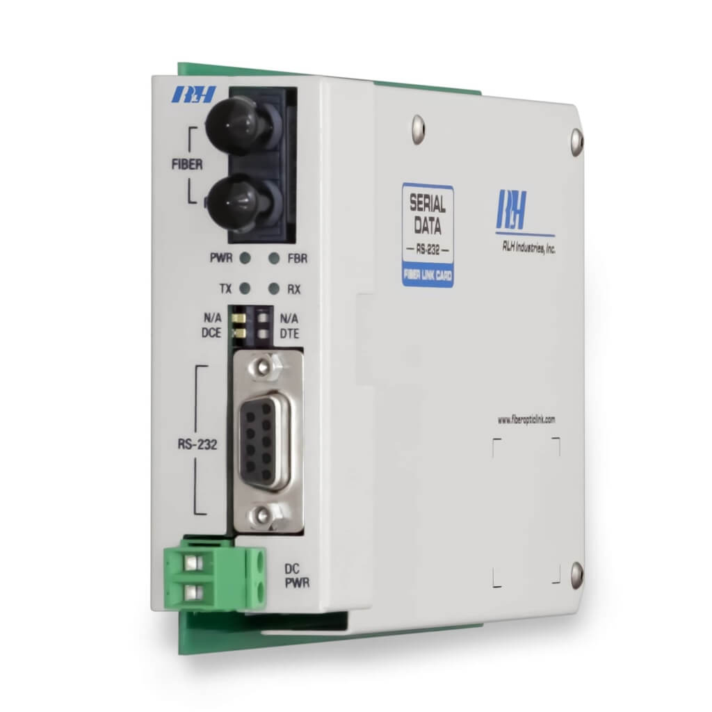 Fiber Optic Isolation Systems - RS-232 Isolation Card
