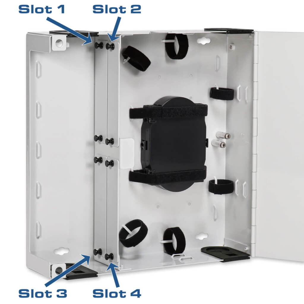 Scorpion 4 Plate Fiber Patch Panel