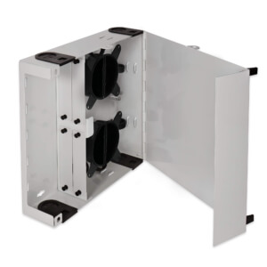 Scorpion 4 Plate Fiber Patch Panel