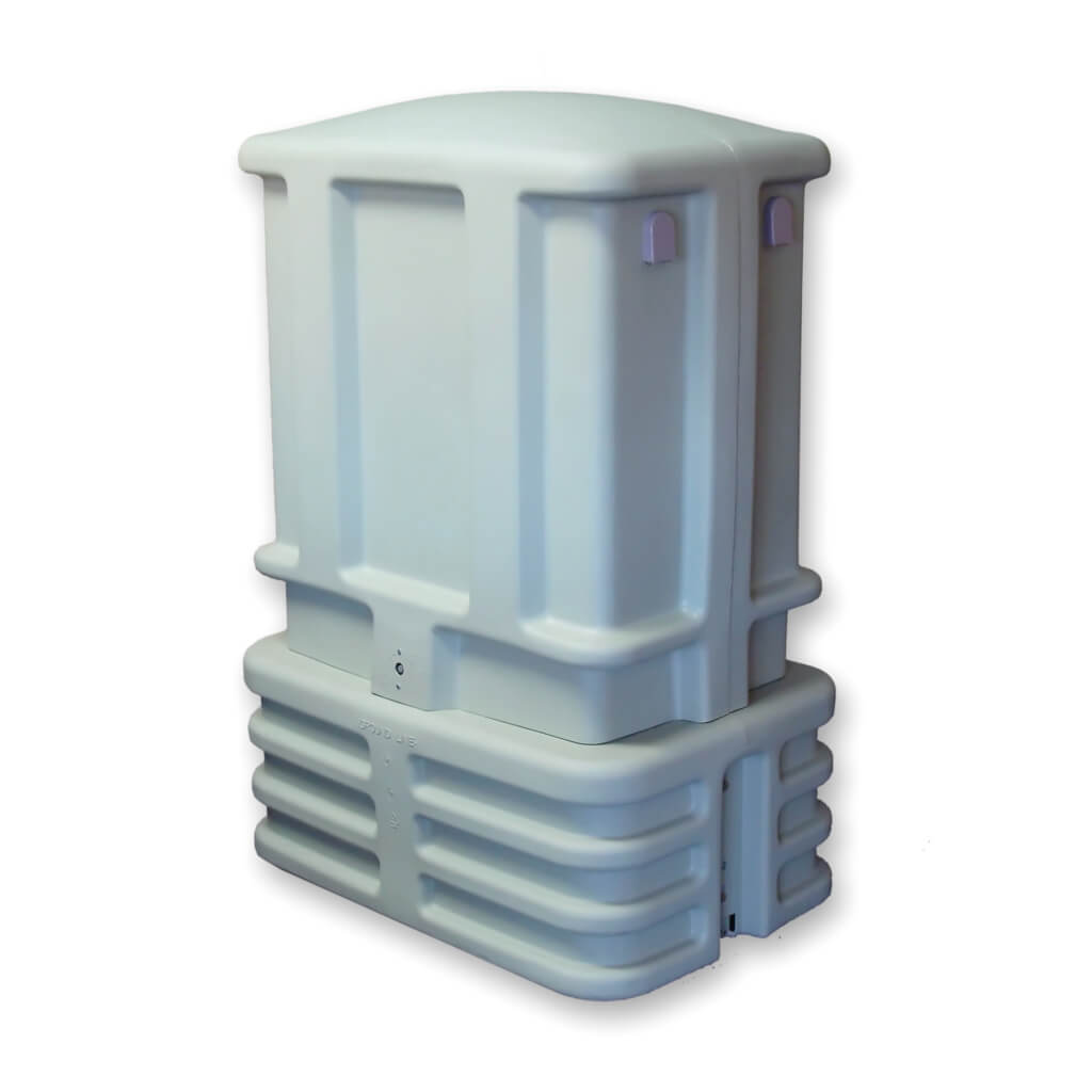 Fiber Optic Isolation Systems - Semi-Buried Pedestal (Type-07)