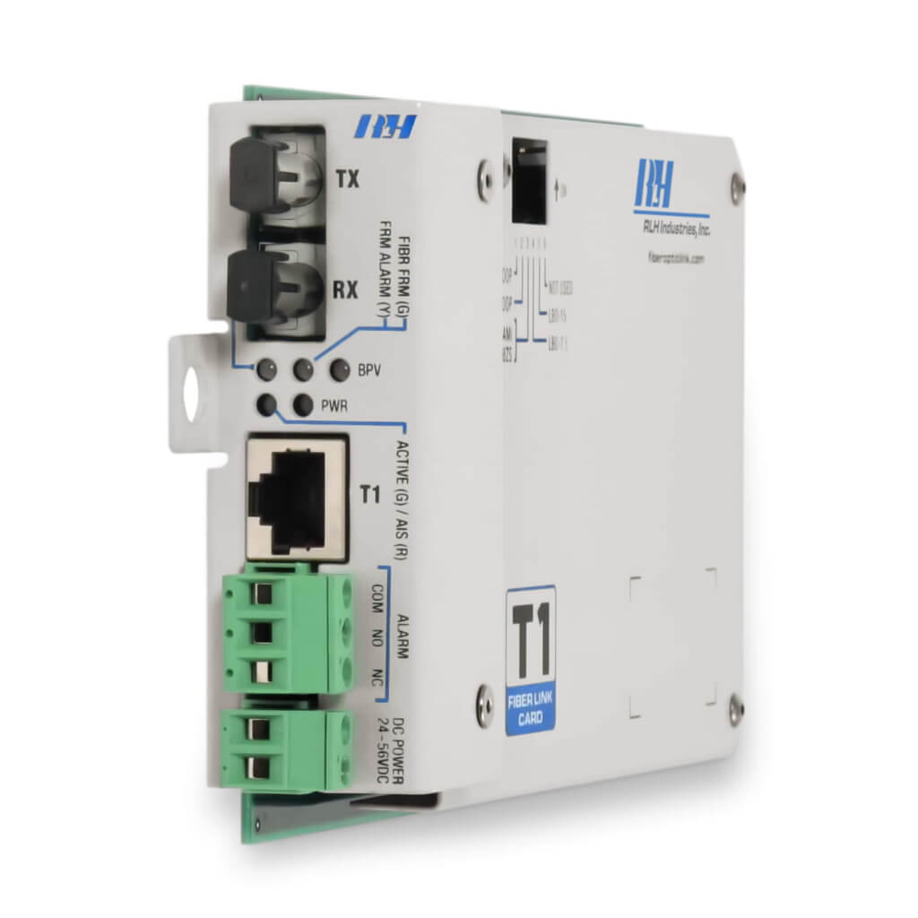 Fiber Optic Isolation Systems - Single Channel T1