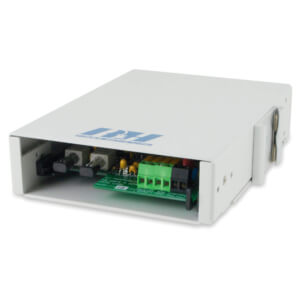 Fiber Optic Isolation Systems - Single Fiber Link Card Housing