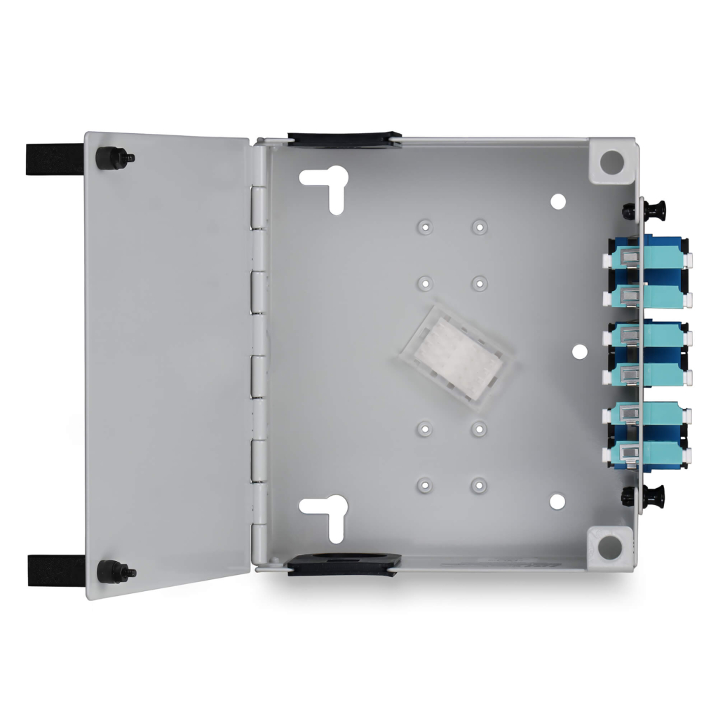 Slimline 2 Plate Fiber Patch Panel - Internal