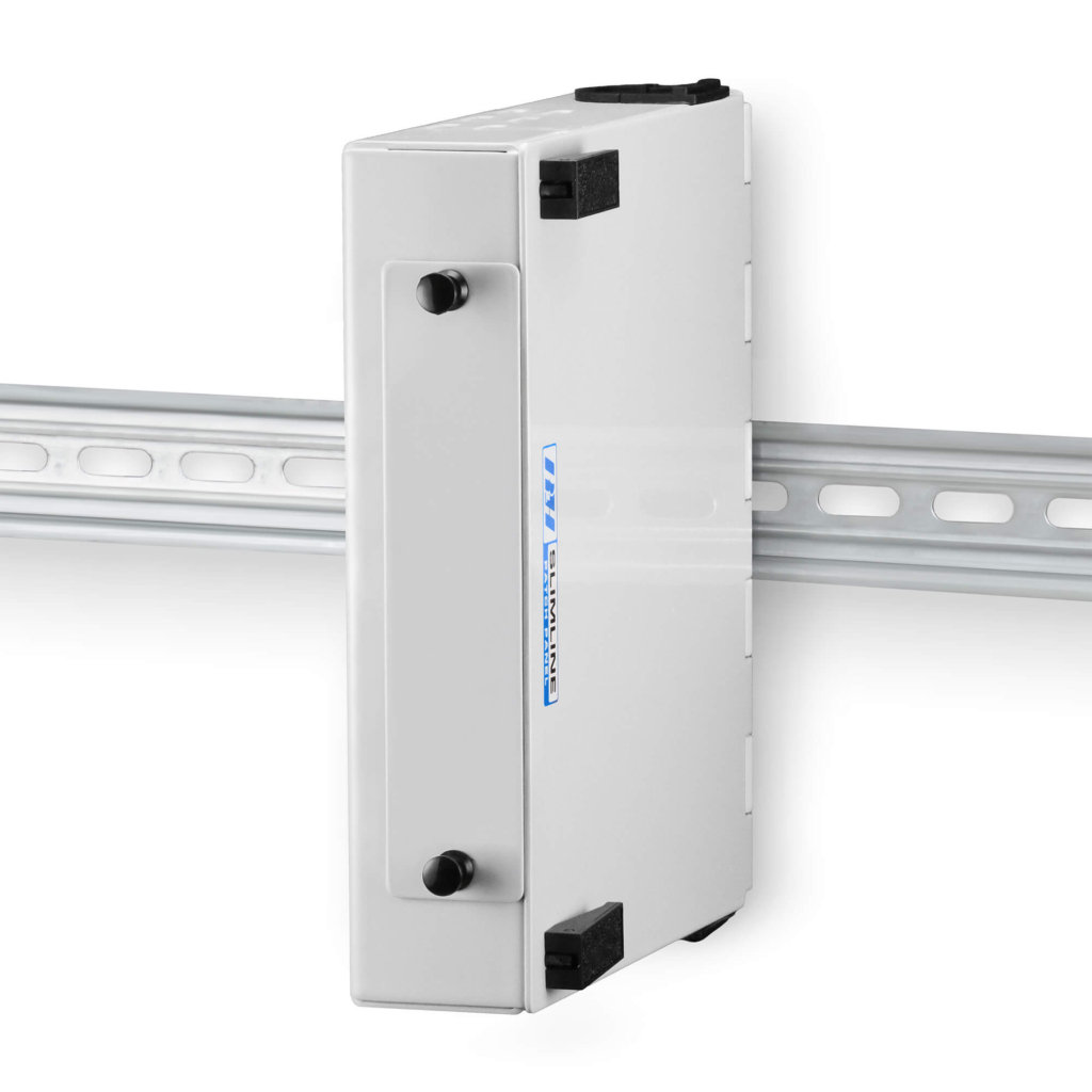 Slimline Fiber Patch Panel - Blank Adapter Plate