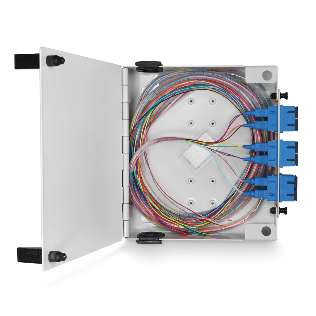 Slimline Fiber Patch Panel - Internal with SC Duplex Pigtail