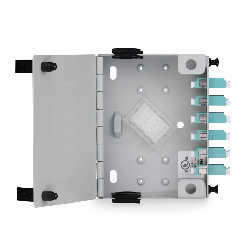 Slimline Nano Fiber Patch Panel - Internal
