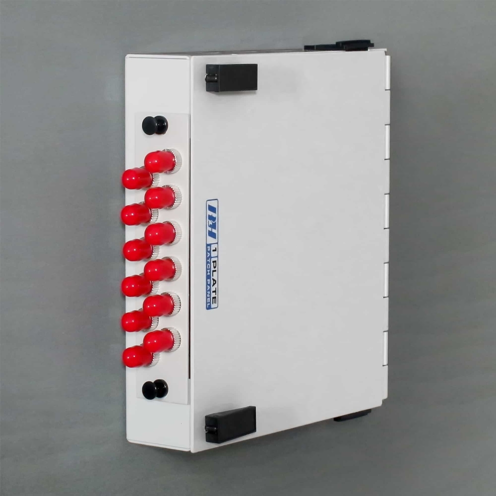 Slimline Fiber Patch Panel - Wall Mount