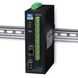 Ethernet I/O - Smart 8 Relay Output - DIN Mount