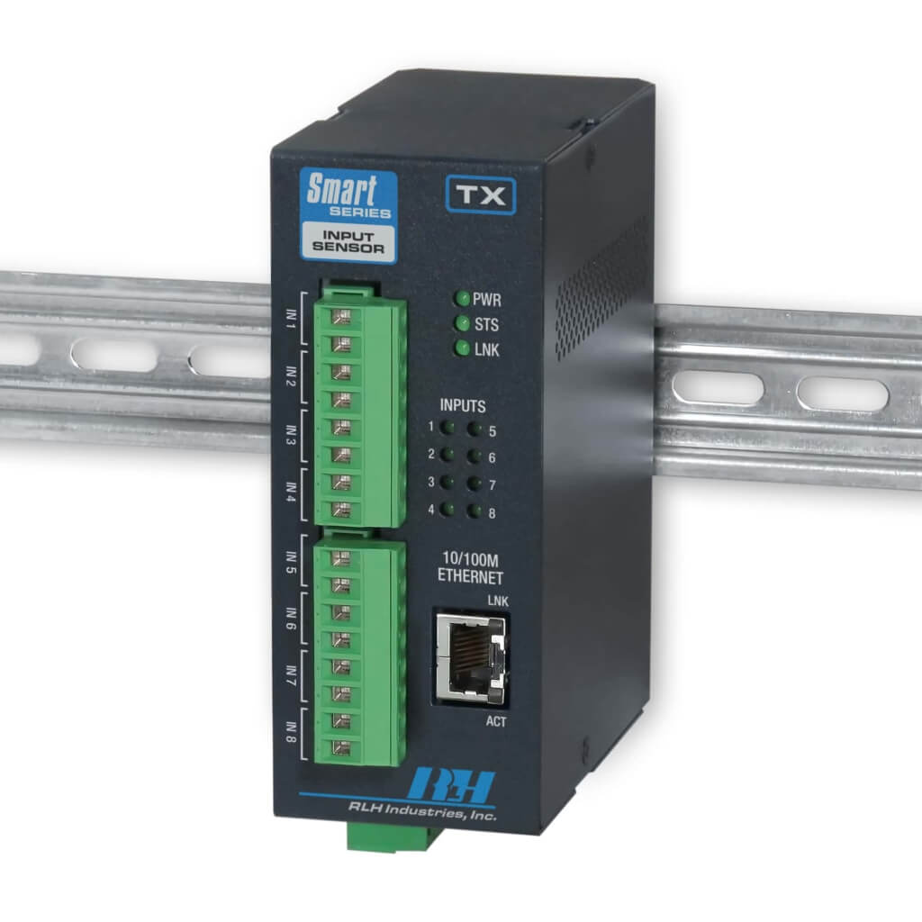 Ethernet IO - Smart Input Sensor