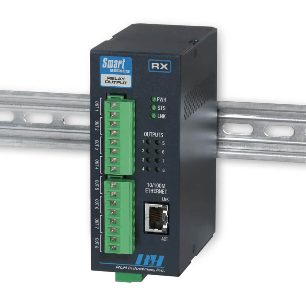 Ethernet IO - Smart Relay Output