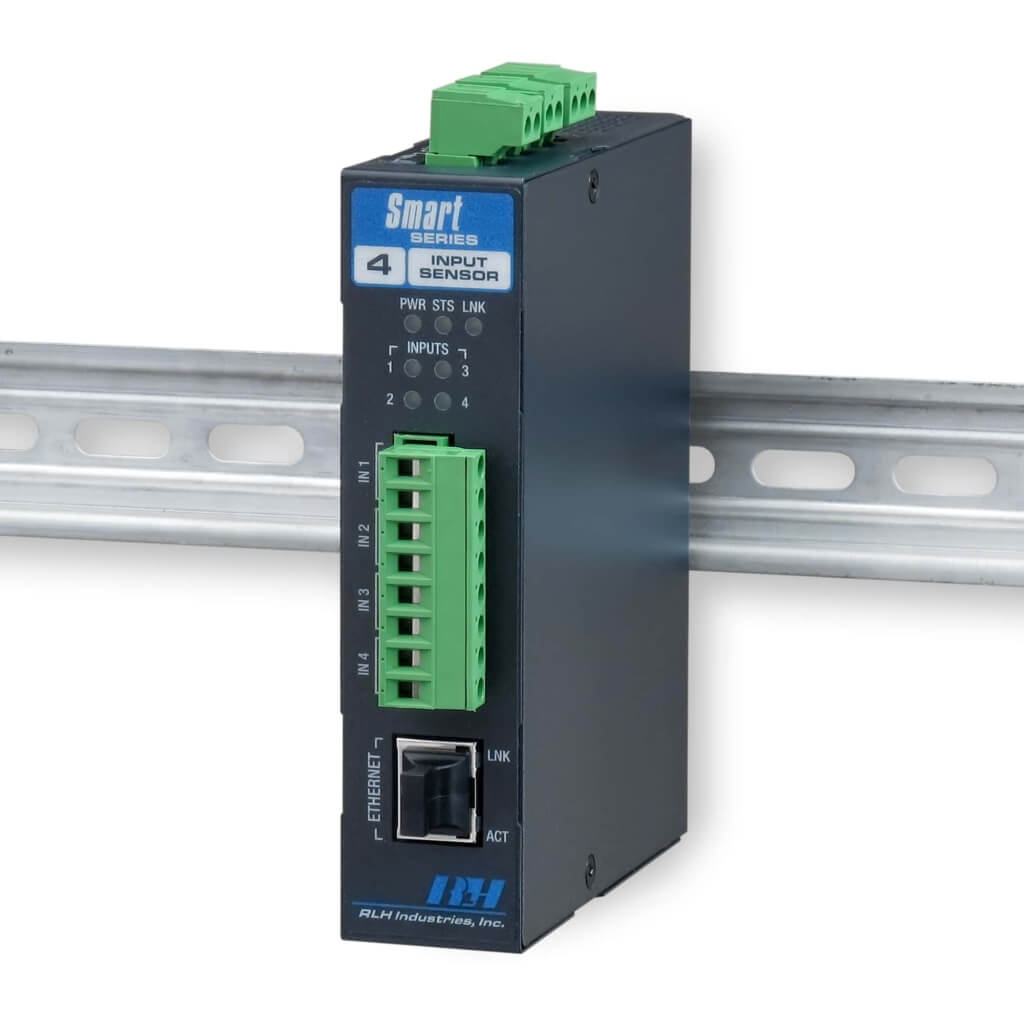 Ethernet IO - Smart 4 Input Sensor