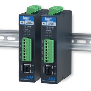 Ethernet IO - Smart 4 Relay Output