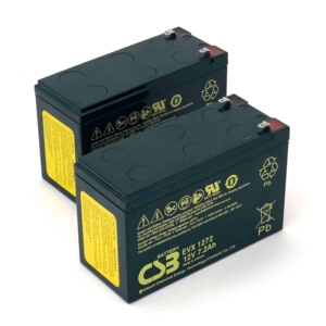 Solar Power Supply Replacement Battery Sets