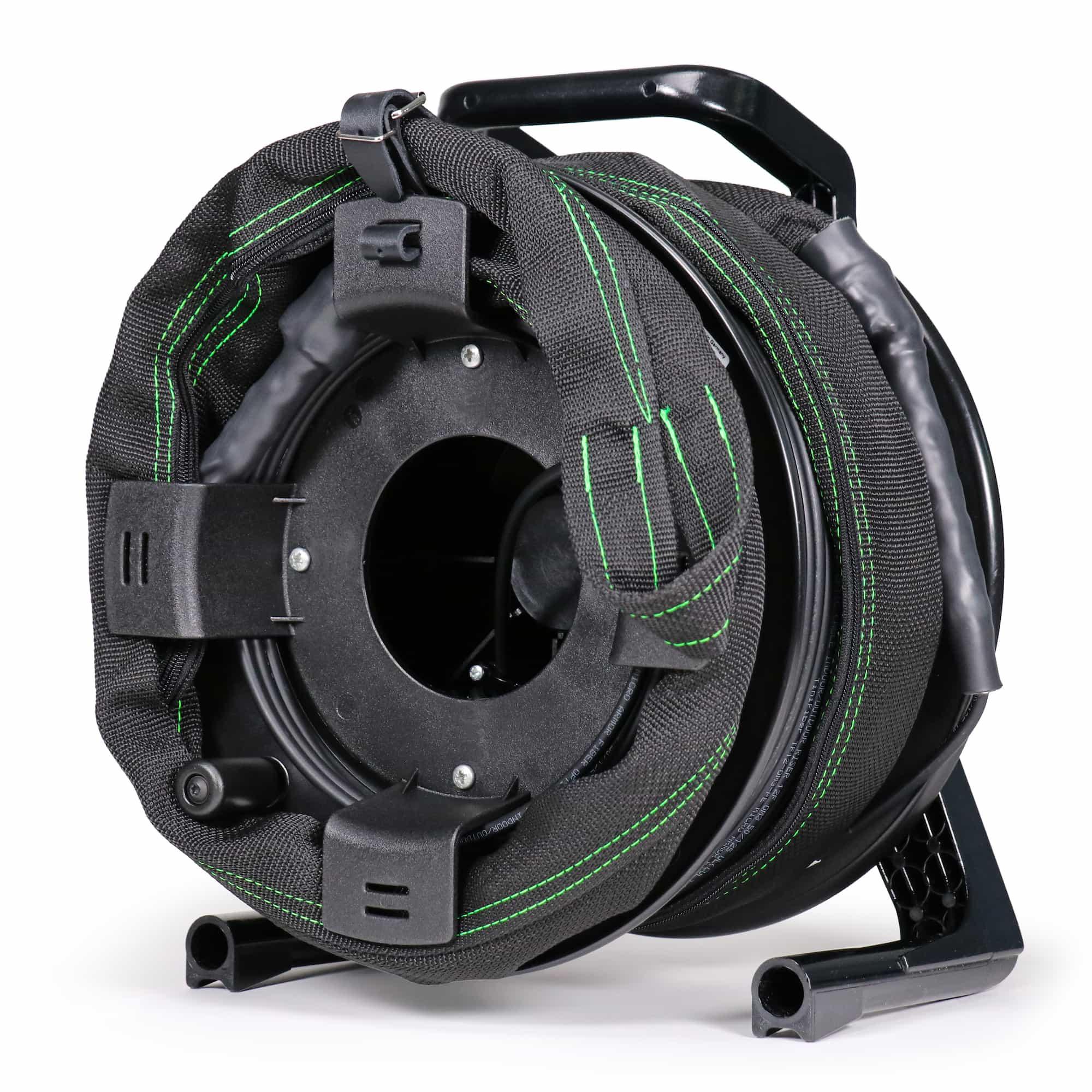 Preterminated Tactical Fiber Cable Assembly, 6F, Multimode OM3, SC