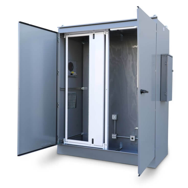 Custom Enclosure - Telecom Equipment Enclosure - Equipment Rack